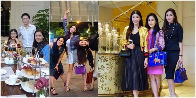 Sosialita Kelas Dunia, Maia Estianty Tea Time Bareng Jamie Chua
