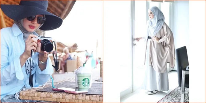 Spesial Ramadan: Cantiknya Selebriti Hijabers, Siapa Jadi Juara?