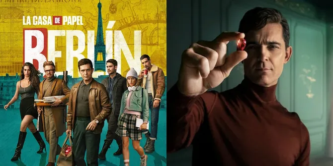 Potret dari Trailer Resmi 'BERLIN', Sebuah Spinoff yang Akan Menampilkan Masa Kejayaan dari Salah Satu Tokoh 'MONEY HEIST'