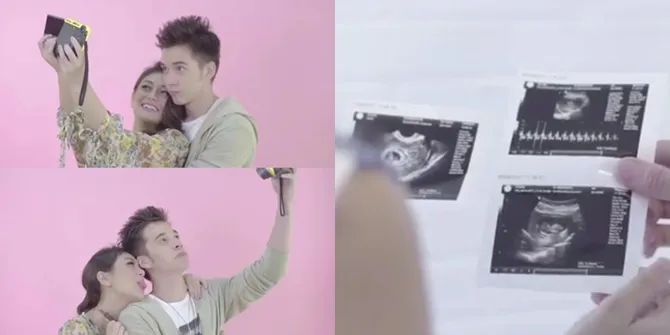 Stefan William dan Celine Umumkan Kehamilan Lewat Video Unik