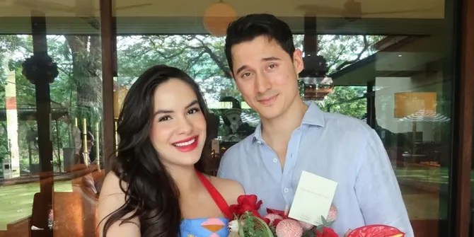 Steffi Zamora Istri Nino Fernandez Lahirkan Anak Pertama, Wajah Kaia Lanna Fernandez Disembunyikan