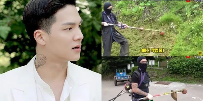 Stres Jadi Idol K-Pop, Kisah C.A.P Eks Teen Top yang Kini Lebih Bahagia Jadi Pemotong Rumput Panggilan