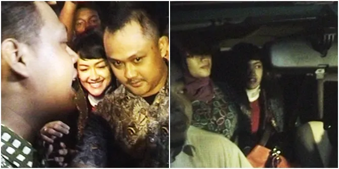 Suasana Rumah Julia Perez Saat Ditangkap Oleh Kejari