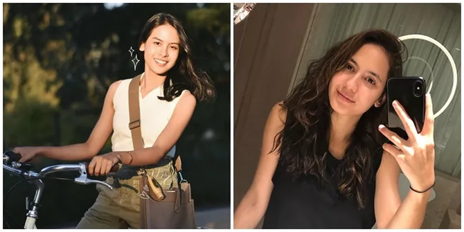 Sudah Anugerah Tuhan, 7 Selebriti Ini Cantiknya Nggak Luntur Walau Tak Memakai Make-Up
