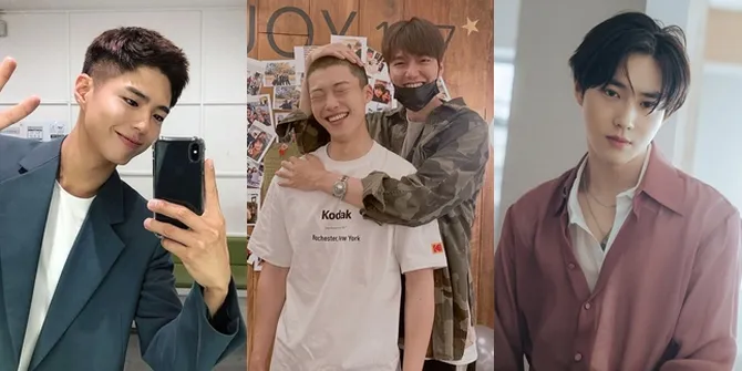 Sudah Bikin Kangen Berat! 7 Seleb Korea Populer Ini Akan Selesaikan Wajib Militer di 2022: Member EXO - Park Bo Gum