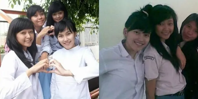 Sudah Cantik Sejak Dulu, Intip 14 Potret Ayu Ting Ting Saat Masih SMA - Sering Dibully Kakak Kelas Kerena Jadi Pedangdut