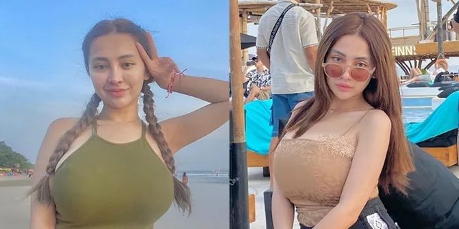 Sudah Hapus Foto Suaminya, 8 Potret Cupi Cupita Nikmati Kesendirian di Bali - Pamer Punggung Mulus