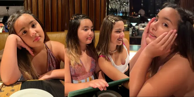 Sudah Jadi Gadis, 8 Potret Mikhayla Putri Sulung Nia Ramadhani Stunning Pakai Gaun - Cantiknya Bikin Ardi Bakrie Bucin Sama Anak Sendiri