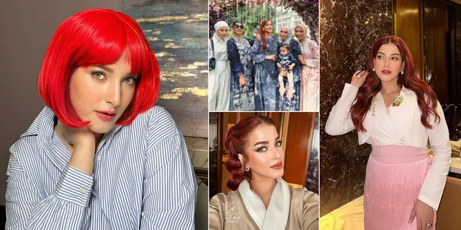 Sudah Jadi Ibu 2 Anak, Intip Potret Terbaru Tasya Farasya yang Wajahnya Dibilang Unreal Banget dan Secantik Barbie