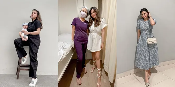 Sudah Jadi Ibu Tapi Masih Kayak ABG, 9 Potret Terbaru Audi Marissa yang Sukses Turunkan Berat Badan 16 Kg dalam 4 Bulan