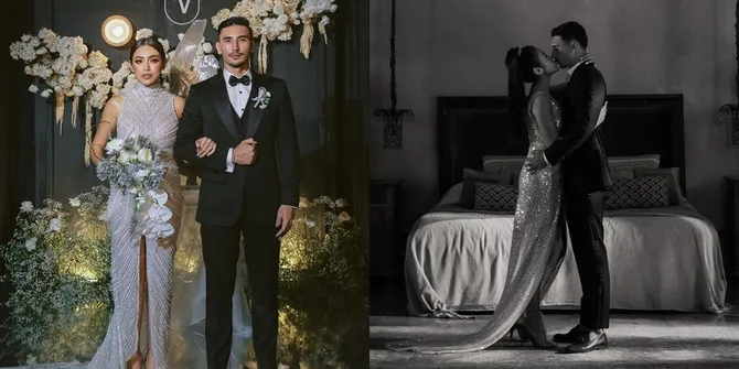 Sudah Jadi Suami Istri, Intip 8 Potret Jessica Iskandar dan Vincent Verhaag Pamer Ciuman Mesra - Cinta Adalah Anugerah Tuhan