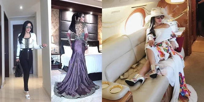 Sudah Kenalkan Keluarga, Syahrini Ingin Segera Manja Dengan Suami