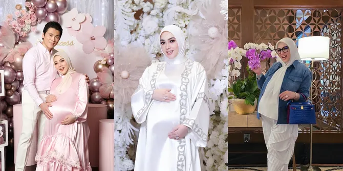 Sudah Melahirkan, 9 Kisah Perjuangan Syahrini Untuk Dapatkan Buah Hati - Keguguran Dua Kali Hingga Lakukan Hal Ini...