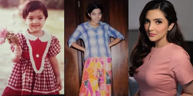 Sudah Punya Cucu, Intip Potret Transformasi Ashanty Dari Kecil Sampai Kini Jadi Nenek Cantik dan Awet Muda