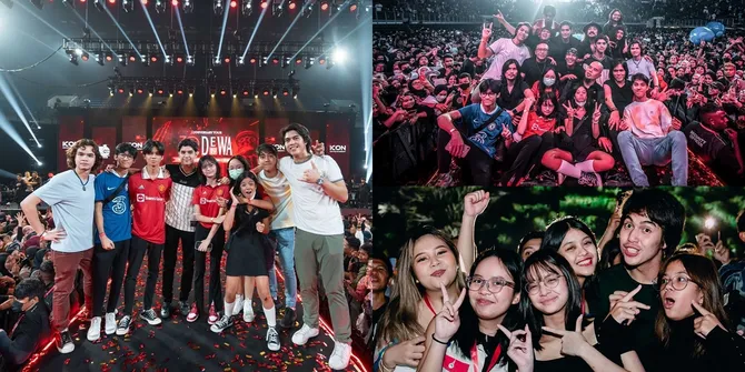 Sudah Seperti Keluarga, Potret Kedekatan Anak-Anak Personel Dewa - Gak Kalah Kompak Dari Orang Tuanya