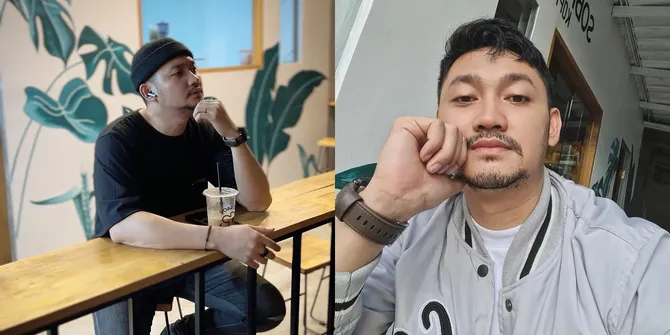 Suka Pose Merenung Sendiri, Foto-foto Terbaru Angga Wijaya Setelah Cerai dengan Dewi Perssik Jadi Sorotan