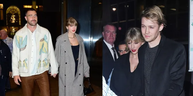 Sukses dalam Karier, Begini Lika Liku Perjalanan Cinta Taylor Swift - Pacaran Singkat dengan Vokalis Band The 1975
