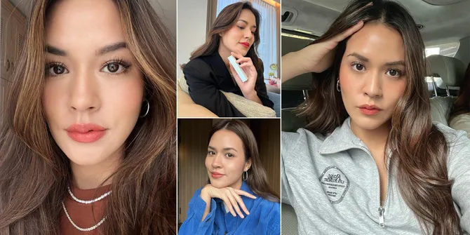 Sukses Jalankan Bisnis dengan Brand Kosmetiknya Sendiri, Potret Raisa yang Cantiknya Nggak Ada Obat!
