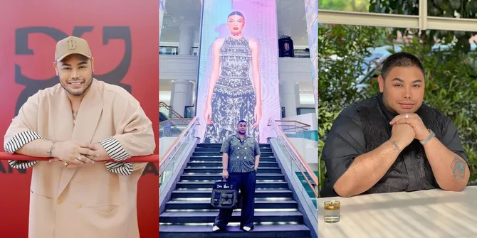 Sukses Meski Hanya Lulusan SMA, Ivan Gunawan Ubah Minder jadi Syukur Punya Talenta