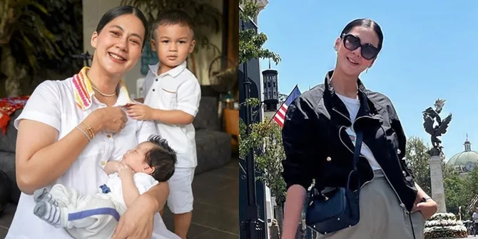 Sukses Turunkan 12 Kg Usai Melahirkan, Potret Terbaru Paula Verhoeven Istri Baim Wong yang Kini Sudah Makin Langsing