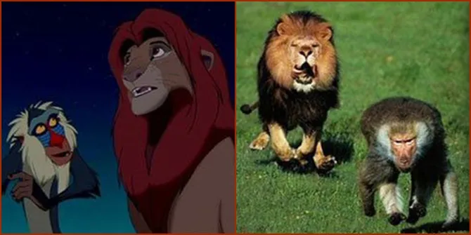 Sulit Dipercaya! Tokoh Kartun Lawas Disney Ini Ada di Dunia Nyata