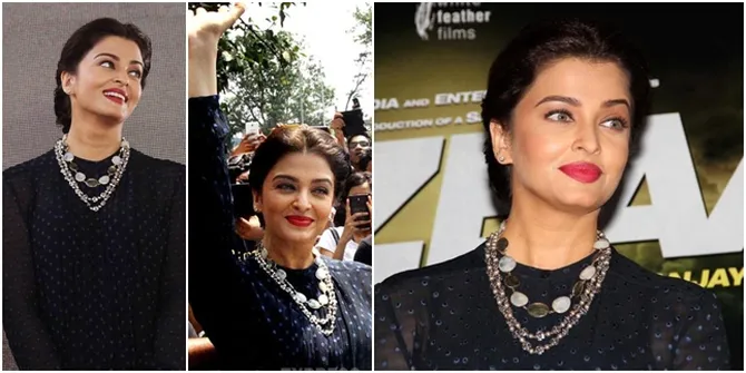 Super Cantik, Aishwarya Rai Sukses Bikin Cowok di Kampus Histeris