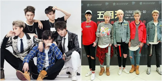 Super Ganteng, Boygroup China Ini Beranggotakan Cewek Tulen Lho!