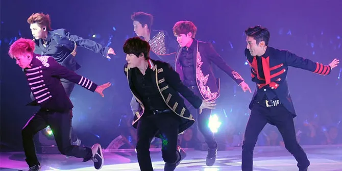 Super Junior Sukses Gelar Super Show Indonesia Day 1