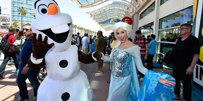Superman Hingga Elsa 'FROZEN', Semuanya Ikut Hadiri Comic-Con!