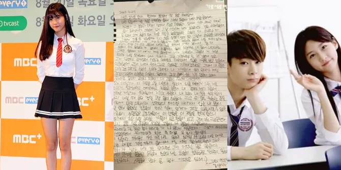 Surat Pilu Kim Sae Ron untuk Moonbin ASTRO di Tahun 2023 Terungkap, Sebut Ingin Menyusul - Akhiri Tulisan dengan 'Tunggu Aku'