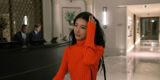 Potret Style Suzy Musim Gugur, Kasual dengan Sentuhan Manis
