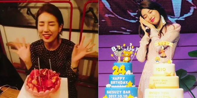 Suzy Miss A Ultah, Dapat Banyak Kejutan Dari Orang Tersayang