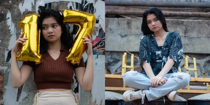 Sweet Seventeen, Potret Terbaru Afiqah yang Kini Makin Cantik dan Menawan di Usia 17 Tahun