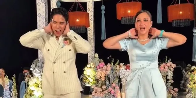 Syifa Hadju Dansa Romantis dengan Ayah, El Rumi - Maia Ngedance Kocak