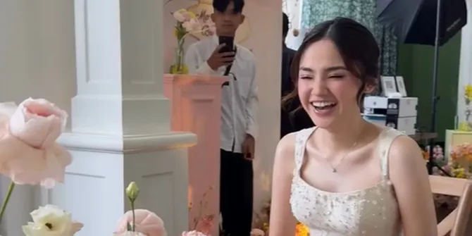 Syifa Hadju Gelar Bridal Lunch Jelang Menikah dengan El Rumi, Cantik bak Boneka
