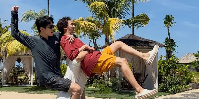 Taeyong Unggah Video TikTok Bareng Member NCT 127 di Bali, Aksinya di Luar Ekspektasi