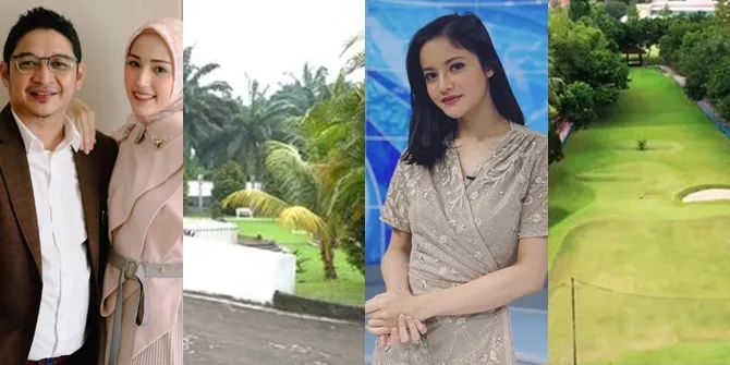 Tajir Melintir, Dua Selebriti Ini Punya Rumah Super Luas yang Ada Lapangan Golf Pribadi!