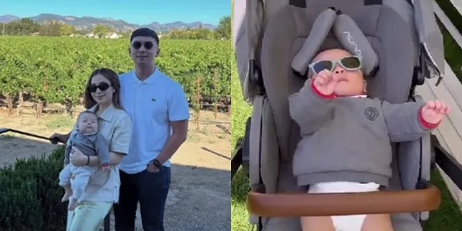 Tajir Melintir tapi Tetap Membumi, Ini 9 Potret Nikita Willy Ganti Popok Baby Izz di Restoran bareng Suami - Sempat Jemur Celana Bayi di Kursi