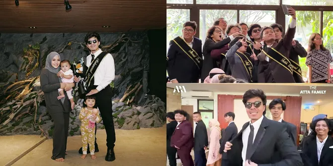 Tak Didampingi Aurel Hermansyah, Ini 8 Potret Atta Halilintar Wisuda SMA di Usia 29 Tahun - Ungkap Sosok Berjasa Saat Dirinya Masih Jualan Ponsel Dulu