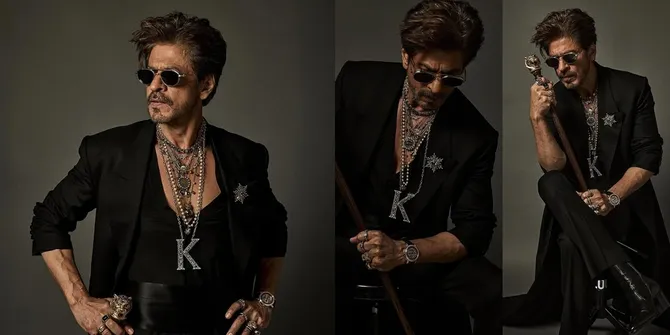 Tak Dikenali Host MET Gala, Potret Shahrukh Khan Tanggapi dengan Chill - Publik India Murka