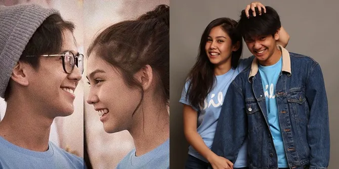 Tak Hanya di Film, Ini Kedekatan Iqbaal & Vanesha di Balik Layar!