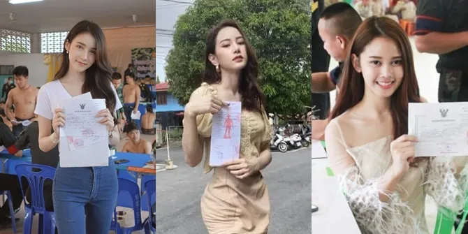 Tak Lupakan Kewajiban, Deretan Transgender Cantik Ini Ikut Seleksi Wajib Militer