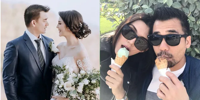 Tak Pernah Diumbar, Intip 9 Potret Mesra dan Harmonis Alexa Key Bersama Suami yang Jarang Tersorot