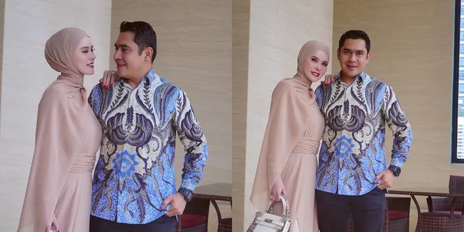 Tak Pernah Diumbar, Potret Angel Lelga yang Kini Sudah Menikah Lagi - Mesra Bareng Suami