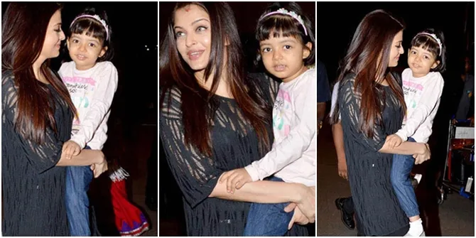 Tak Tega, Aishwarya Rai Ajak Aaradhya Bachchan Syuting di Vienna