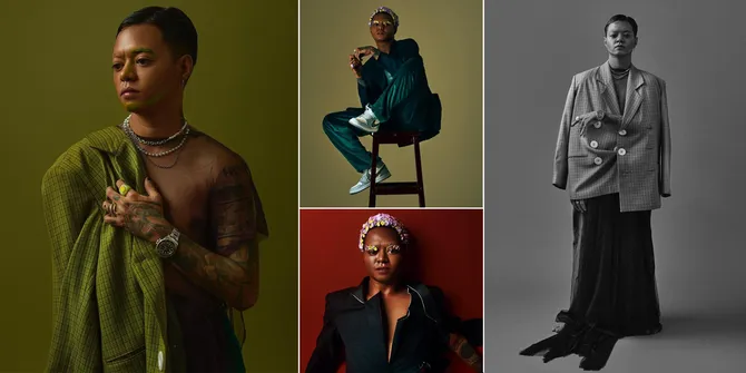 Tampil dengan Rambut Klimis & Pakai Dress di Pemotretan Terbaru, Reza Arap Ramai Dihujat Netizen