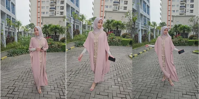 Tampil Tertutup, Ini Potret Lucinta Luna Tampil Cantik Nan Anggun Dalam Balutan Gamis Kaftan dan Berhijab - Banjir Komentar Kocak Netizen