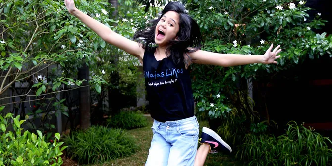 Tampil Tomboy, Pemain '3 NAFAS LIKAS' Tissa Biani Makin Cantik