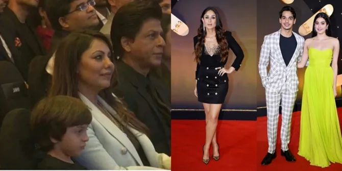 Tamu Undangan Ultah ke-20 KUCH KUCH HOTA HAI, Ada AbRam Khan!