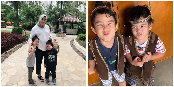 Tanpa Suami, Ini 7 Potret Perjuangan Istri Zumi Zola Besarkan Anak